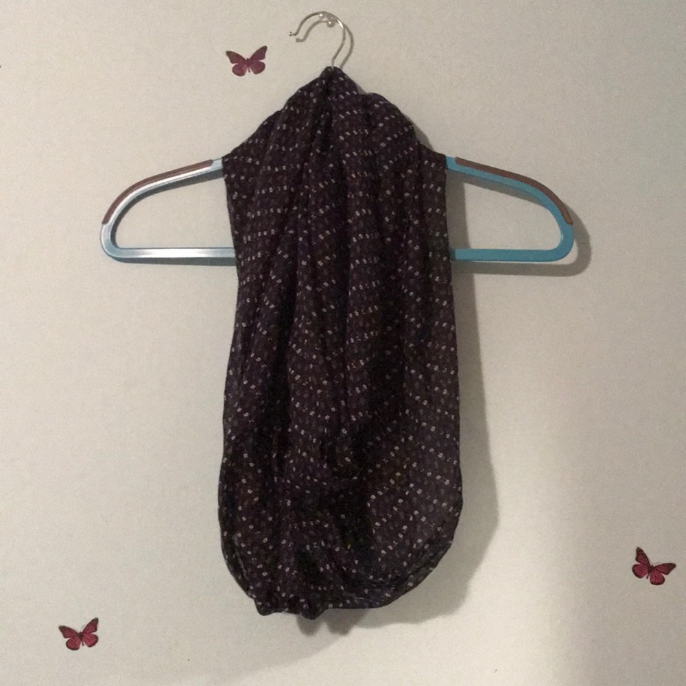 Flower print Infinity Scarf 🌸